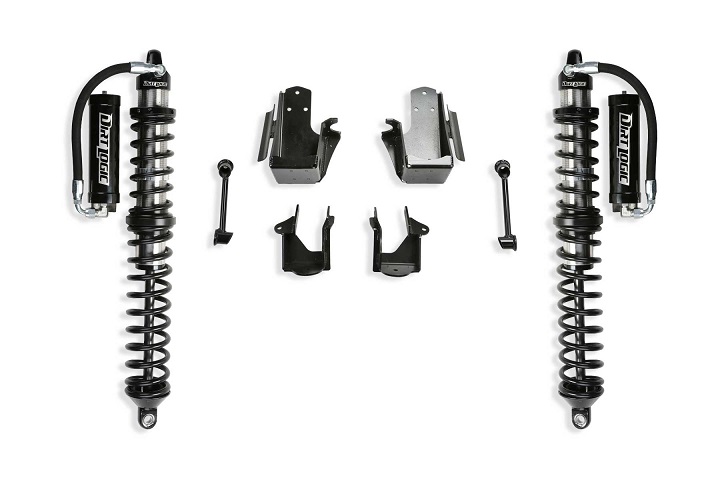 3″ Conversion Kit W/Dirt Logic 2.5 Resi Coilovers 18-up Jeep JL - Click Image to Close